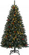 vidaXL - Kunstkerstboom - met - 150 - LED's - 150 - cm