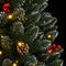 vidaXL - Kunstkerstboom - met - 150 - LED's - 150 - cm