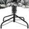 vidaXL - Kunstkerstboom - met - 300 - LED's - en - sneeuw - 210 - cm