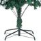 vidaXL - Kunstkerstboom - met - dennenappels - en - witte - sneeuw - 240 - cm