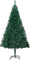 vidaXL - Kunstkerstboom - met - dikke - takken - 150 - cm - PVC - groen
