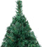 vidaXL - Kunstkerstboom - met - dikke - takken - 150 - cm - PVC - groen