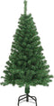 vidaXL - Kunstkerstboom - met - dikke - takken - 150 - cm - PVC - groen