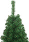 vidaXL - Kunstkerstboom - met - dikke - takken - 150 - cm - PVC - groen
