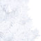 vidaXL - Kunstkerstboom - met - dikke - takken - 240 - cm - PVC - wit