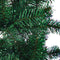 vidaXL - Kunstkerstboom - met - iriserende - uiteinden - 240 - cm - PVC - groen