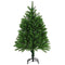 vidaXL - Kunstkerstboom - met - levensechte - naalden - 120 - cm - groen