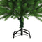 vidaXL - Kunstkerstboom - met - levensechte - naalden - 120 - cm - groen