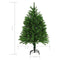 vidaXL - Kunstkerstboom - met - levensechte - naalden - 120 - cm - groen