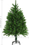 vidaXL - Kunstkerstboom - met - levensechte - naalden - 120 - cm - groen