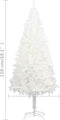 vidaXL - Kunstkerstboom - met - levensechte - naalden - 150 - cm - wit
