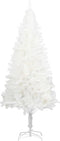 vidaXL - Kunstkerstboom - met - levensechte - naalden - 150 - cm - wit