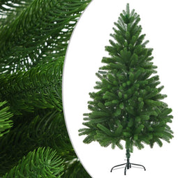 vidaXL - Kunstkerstboom - met - levensechte - naalden - 180 - cm - groen