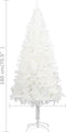 vidaXL - Kunstkerstboom - met - levensechte - naalden - 180 - cm - wit
