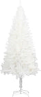 vidaXL - Kunstkerstboom - met - levensechte - naalden - 180 - cm - wit