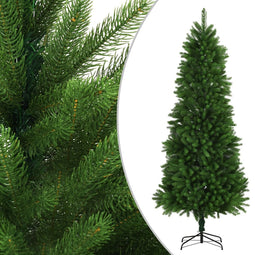 vidaXL - Kunstkerstboom - met - levensechte - naalden - 240 - cm - groen