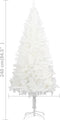 vidaXL - Kunstkerstboom - met - levensechte - naalden - 240 - cm - wit