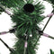vidaXL - Kunstkerstboom - met - scharnieren - dennenappels - en - bessen - 240 - cm