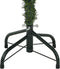 vidaXL - Kunstkerstboom - met - scharnieren - dennenappels - en - bessen - 120 - cm