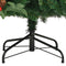 vidaXL - Kunstkerstboom - met - scharnieren - dennenappels - en - bessen - 180 - cm