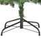 vidaXL - Kunstkerstboom - met - scharnieren - dennenappels - en - bessen - 210 - cm