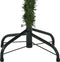 vidaXL - Kunstkerstboom - met - scharnieren - dennenappels - en - bessen - 150 - cm