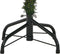 vidaXL - Kunstkerstboom - met - scharnieren - en - dennenappels - 120 - cm