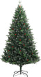 vidaXL - Kunstkerstboom - met - scharnieren - en - rode - bessen - 180 - cm