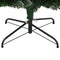 vidaXL - Kunstkerstboom - met - scharnieren - en - rode - bessen - 180 - cm