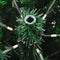 vidaXL - Kunstkerstboom - met - scharnieren - en - rode - bessen - 180 - cm