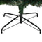 vidaXL - Kunstkerstboom - met - scharnieren - en - rode - bessen - 210 - cm