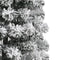 vidaXL - Kunstkerstboom - met - scharnieren - en - sneeuw - 120 - cm