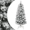 vidaXL - Kunstkerstboom - met - scharnieren - en - sneeuw - 150 - cm