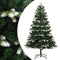 vidaXL - Kunstkerstboom - met - scharnieren - en - sneeuw - 150 - cm
