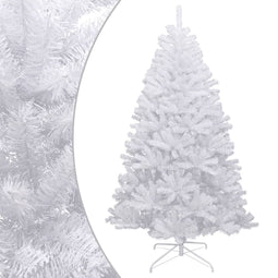 vidaXL - Kunstkerstboom - met - scharnieren - en - sneeuw - 150 - cm