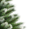 vidaXL - Kunstkerstboom - met - scharnieren - en - sneeuw - 180 - cm