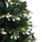 vidaXL - Kunstkerstboom - met - scharnieren - en - sneeuw - 180 - cm
