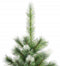 vidaXL - Kunstkerstboom - met - scharnieren - en - sneeuw - 180 - cm