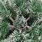 vidaXL - Kunstkerstboom - met - scharnieren - en - sneeuw - 210 - cm