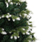 vidaXL - Kunstkerstboom - met - scharnieren - en - sneeuw - 210 - cm