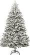 vidaXL - Kunstkerstboom - met - scharnieren - en - sneeuw - 300 - cm