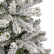 vidaXL - Kunstkerstboom - met - scharnieren - en - sneeuw - 300 - cm