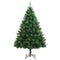 vidaXL Kunstkerstboom met scharnieren en standaard 150 cm