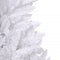 vidaXL - Kunstkerstboom - met - scharnieren - en - standaard - 150 - cm - wit