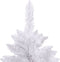 vidaXL - Kunstkerstboom - met - scharnieren - en - standaard - 150 - cm - wit