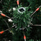 vidaXL - Kunstkerstboom - met - scharnieren - en - standaard - 150 - cm