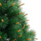 vidaXL - Kunstkerstboom - met - scharnieren - en - standaard - 150 - cm
