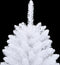 vidaXL - Kunstkerstboom - met - scharnieren - en - standaard - 150 - cm - wit
