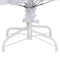 vidaXL - Kunstkerstboom - met - scharnieren - en - standaard - 150 - cm - wit