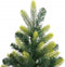 vidaXL - Kunstkerstboom - met - scharnieren - en - standaard - 150 - cm